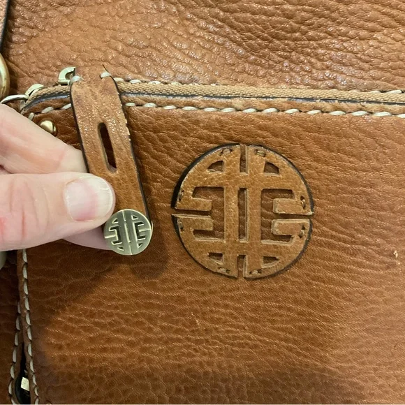 Antonio Melani Bag large genuine leather hobo satchel shoulder bag - Picture 6 of 12